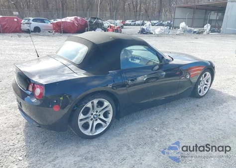 2005 BMW Z4 3.0I из США, поврежденный, VIN 4USBT53505LT28104